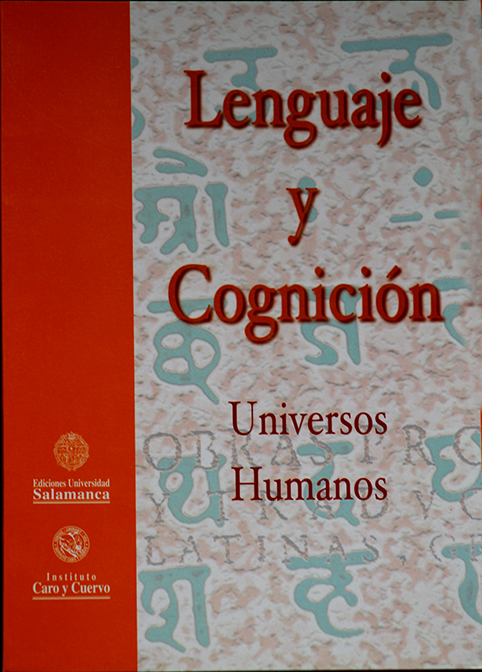 Lenguaje y cognición